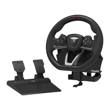 Hori Racing Wheel APEX Black Volante + pedali PC, PlayStation 4, PlayStation 5