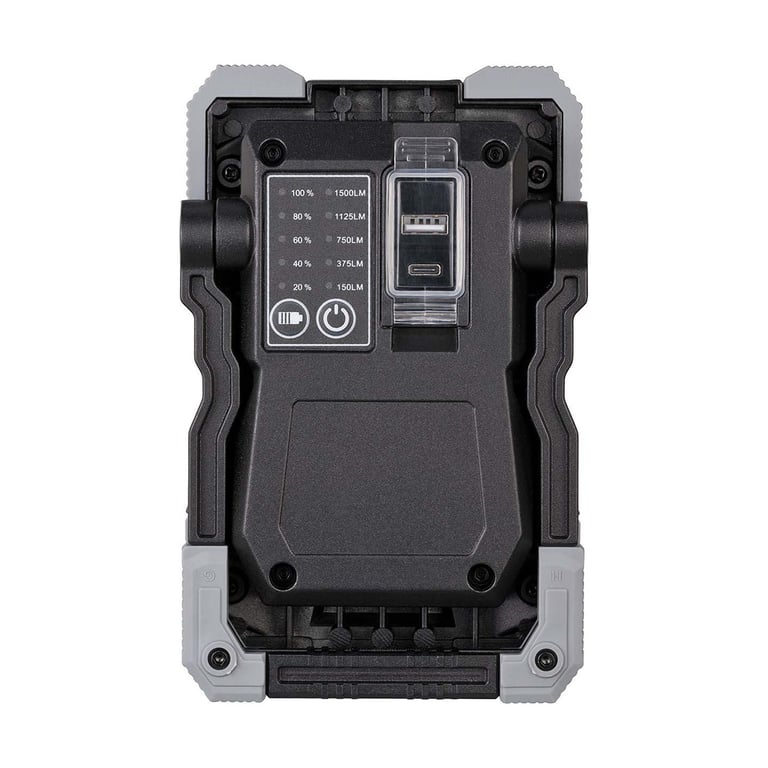 Lampe Projecteur LED 1500lm IPX6 Série Rufus 1500 MA avec Fonction Powerbank / Neuf - vue 3