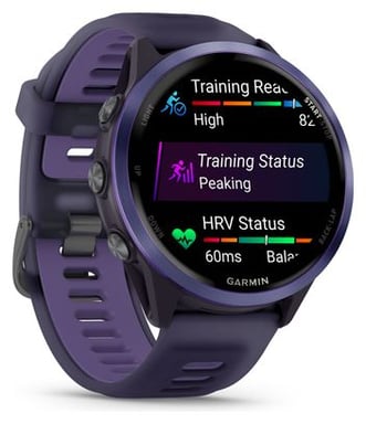 Forerunner 570 Montre GPS 47 mm, Violet Bleu Indigo