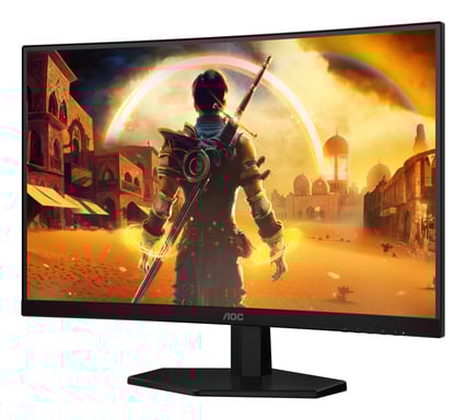 AOC G4 C27G42E écran plat de PC 68,6 cm (27'') 1920 x 1080 pixels Full HD LED Noir, Rouge