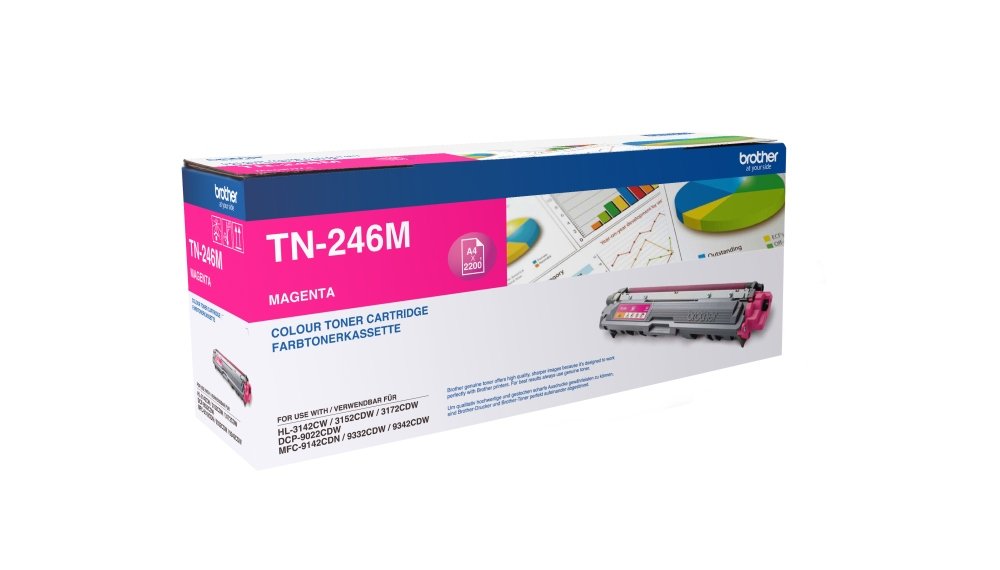 Brother TN 246 - vue 7
