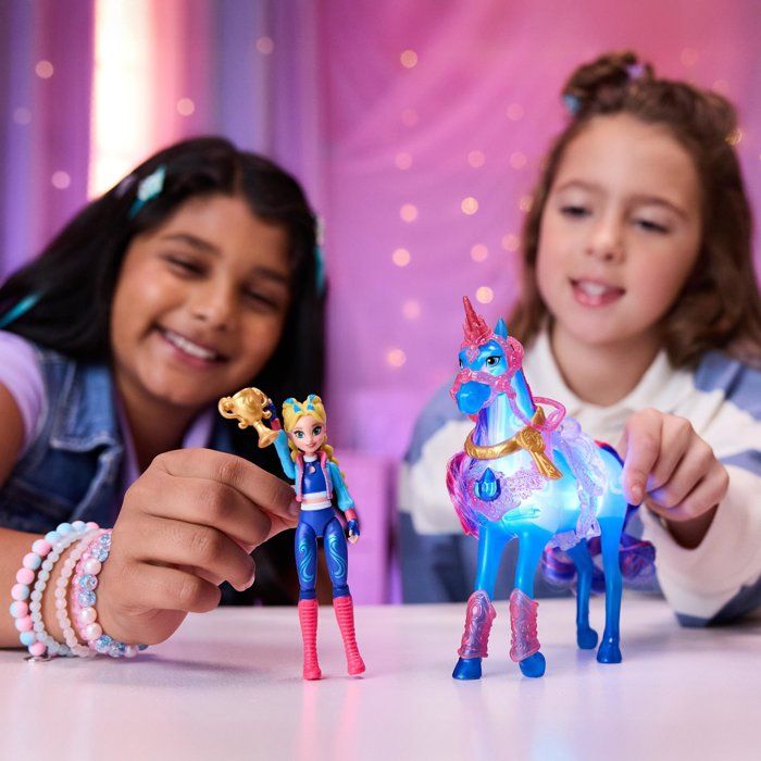 Playset intéractif - River & Isabel - a partir de 4 ans - Unicorn Academy - Neuf
