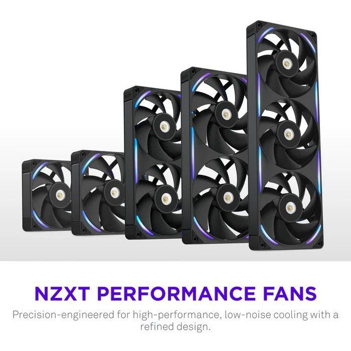 NZXT F240X Boitier PC Ventilateur 12 cm 1 pièce Neuf - vue 3