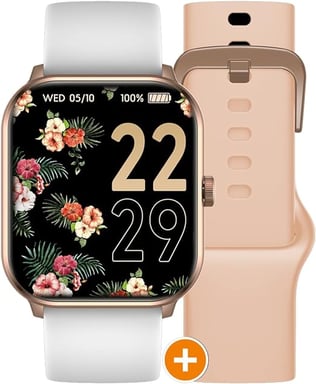 Smartwatch Smart One con due cinturini intercambiabili