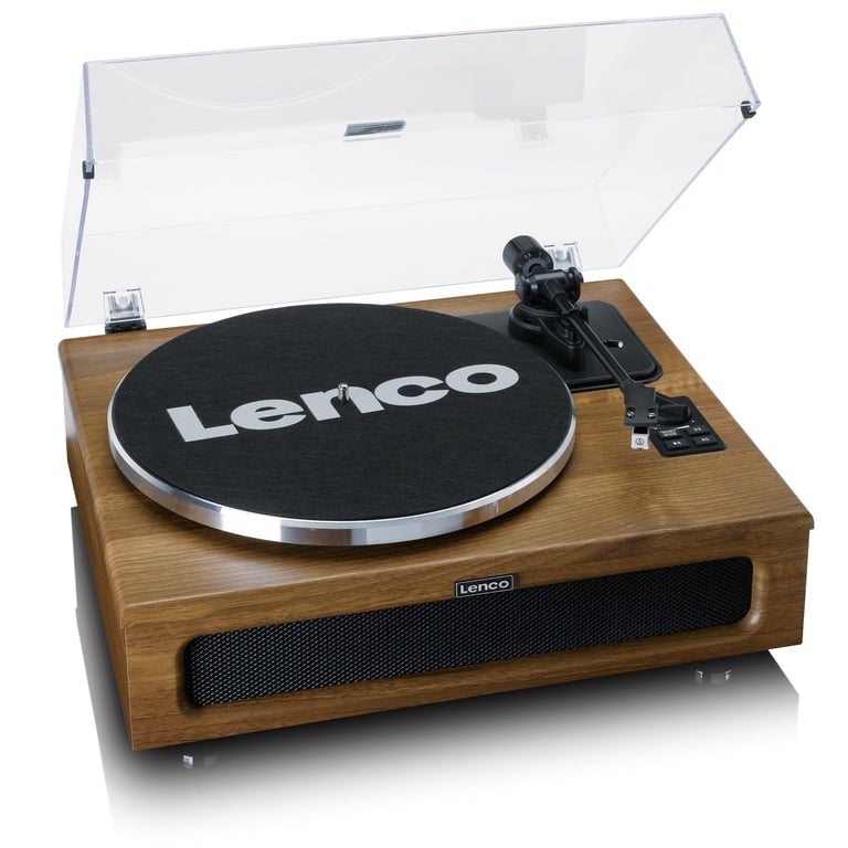 Lenco LS 410WA Tourne disque entraîné par courroie Automatique Neuf - vue 3