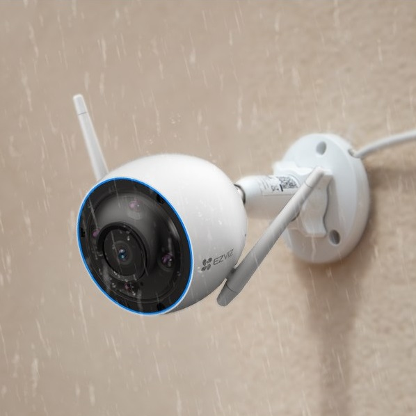EZVIZ H3 2K Sphérique Caméra de sécurité IP Extérieure 2304 x 1296 pixels Plafondmur Neuf - vue 2