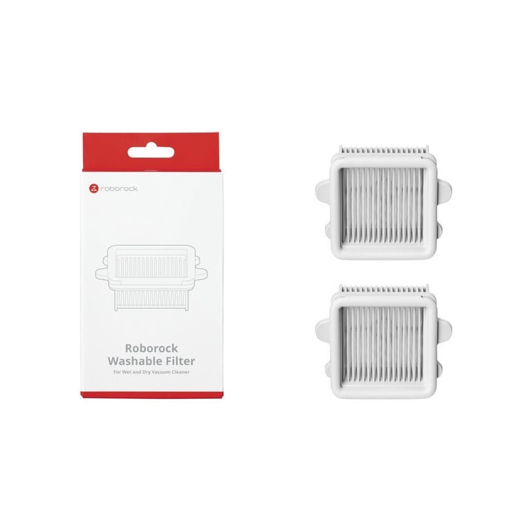Filtres Roborock F25 Series – Lot de 2 Filtres HEPA Lavables - vue 3
