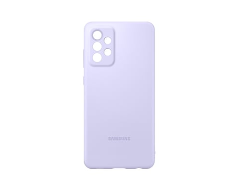 Samsung EF-PA725TVEGWW cover protettiva per cellulare 17 cm (6,7'') Viola Samsung Galaxy A72