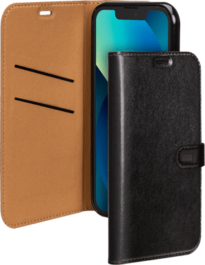 Folio iPhone 13 mini Fermeture aimantée Fonction Stand Noir - Circuit court européen Bigben