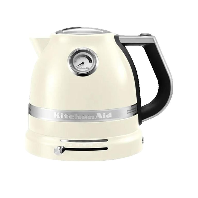 Bouilloire électrique KitchenAid 5KEK1522EAC 1,5L Crème - Neuf