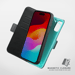 Robusta funda y carcasa magnética 2 en 1 para Apple iPhone 15 Pro, negro ónix