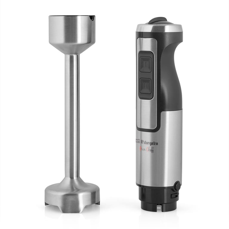 Mixeur plongeant multifonction Orbegozo BT 2760 - Puissant moteur DC 1000W - Sélecteur de vitesse a - Neuf