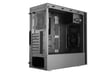 Caja Cooler Master ATX Silencio S600 - Mid Tower - BLACK Gamer - Plástico Acero Vidrio MCS-S600-KN5N-S00