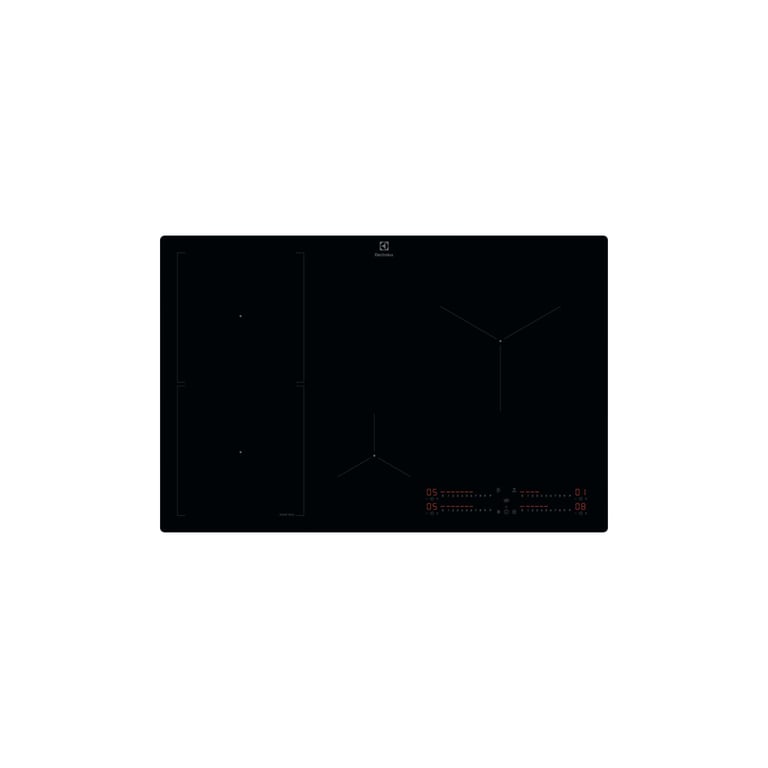 Plaque Electrolux Serie 700 KIS82453I induction 80 cm 4 zones - vue 2