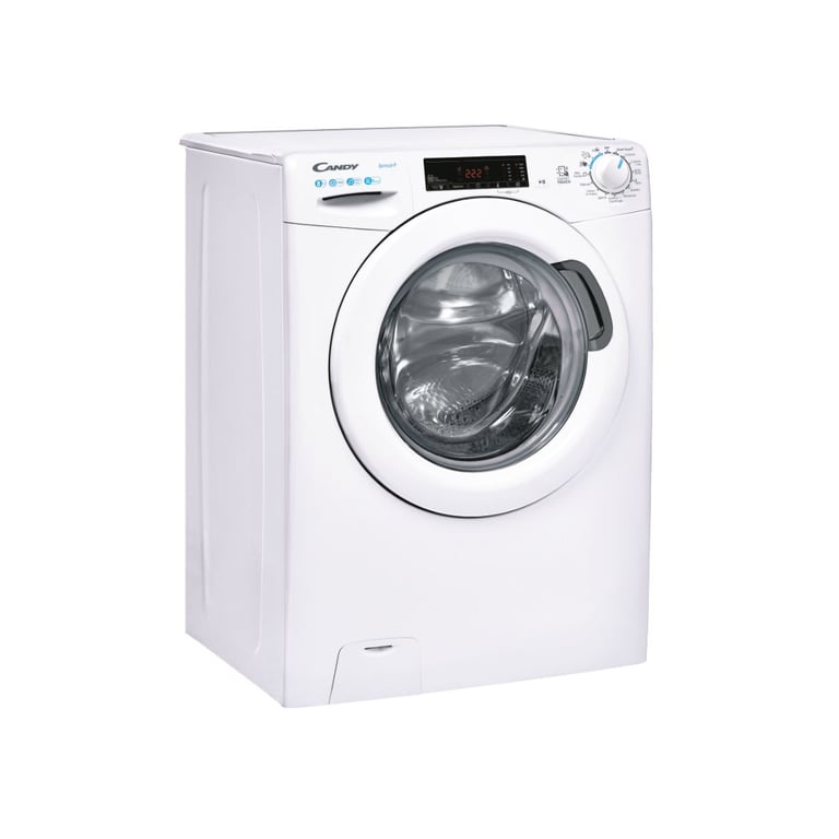 Candy Smart CSS128TW4 11 machine à laver Charge avant 8 kg 1200 trmin Neuf - vue 2
