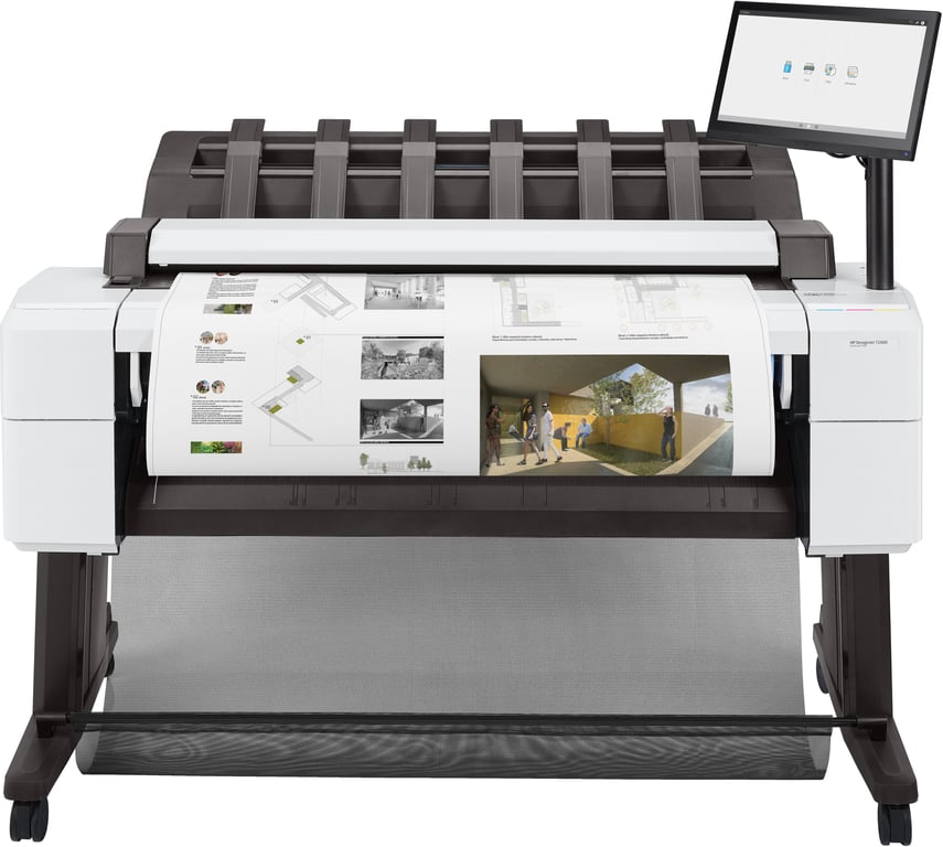 HP DESIGNJET T2600DR PS 36 IN MFP 3EK15A#B19 - vue 3