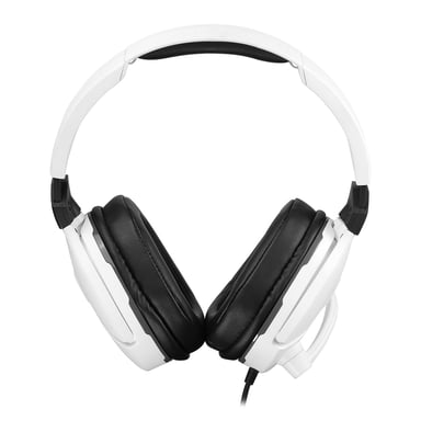 Turtle Beach Recon 200 Cuffie con archetto cablato Play White