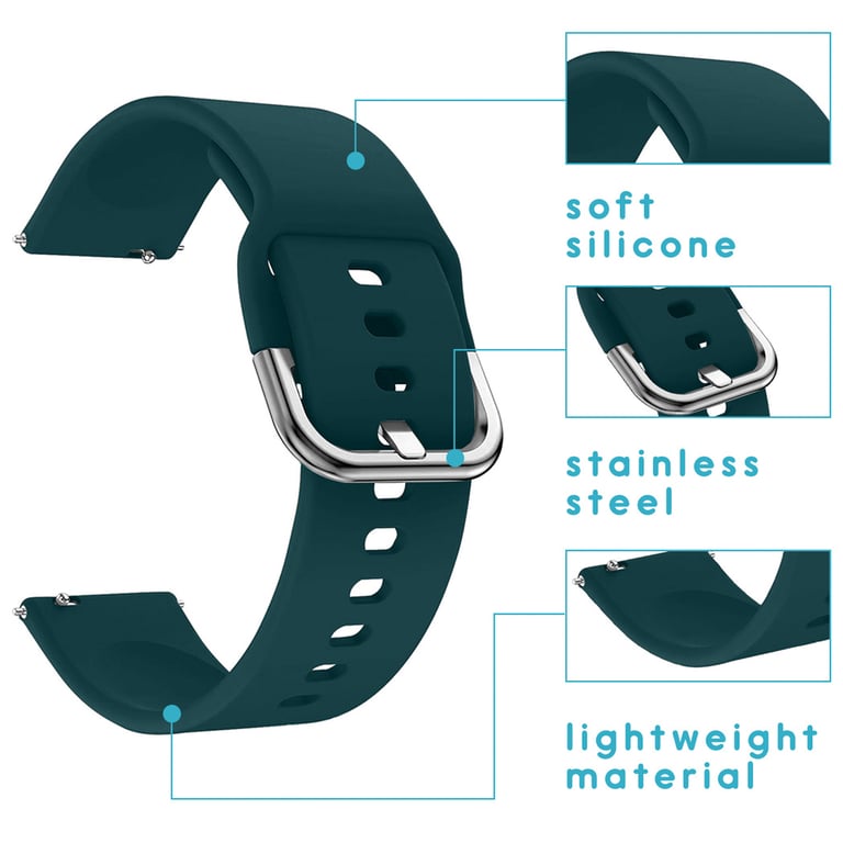 imoshion Bracelet silicone pour le Garmin Venu / Vivoactive 3 / Forerunner 245 Neuf - vue 2