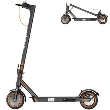 Trottinette électrique adulte TODIMART T6S, suspension à ressorts, contrôle via application, pneus pleins 8,5 pouces
