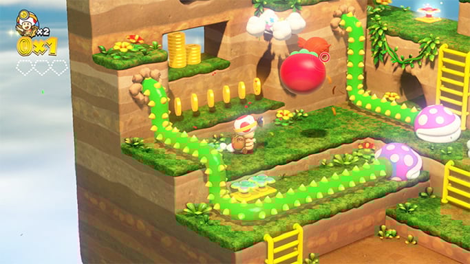 Nintendo Captain Toad: Treasure Tracker Standard Multilingua Nintendo Switch