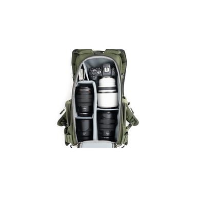 Sac à dos appareil photo THINK TANK BACKLIGHT SPRINT VERT