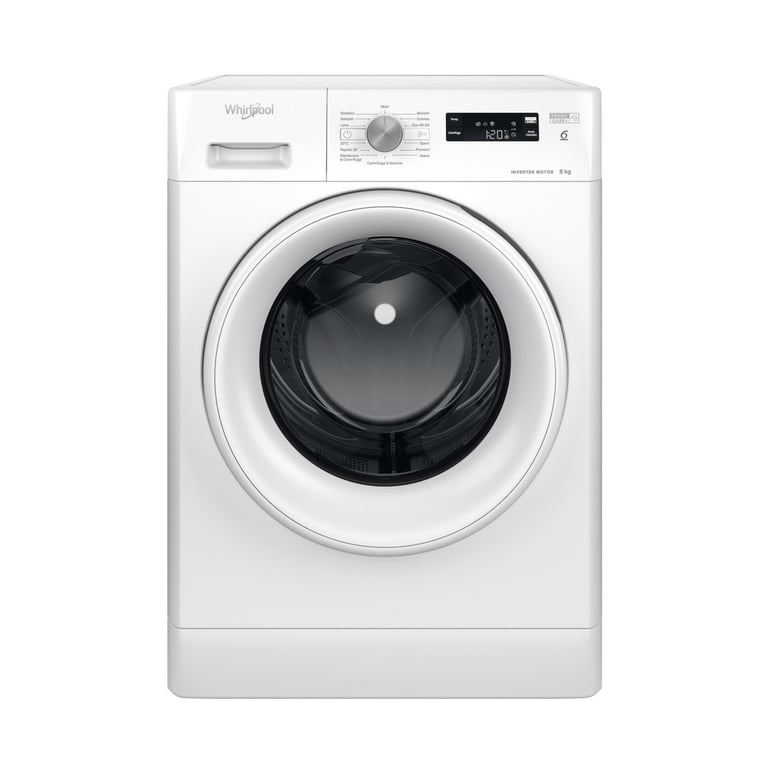 Whirlpool FFS P87 IT machine à laver Charge avant 8 kg 1200 trmin Neuf