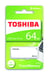Toshiba U203 lecteur USB flash 64 Go USB Type-A 2.0 Blanc