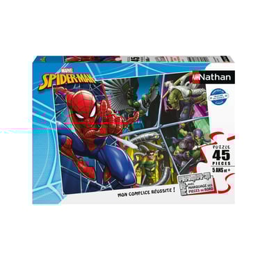 Puzzle di Spider-Man da 45 pezzi per bambini dai 4 anni in su