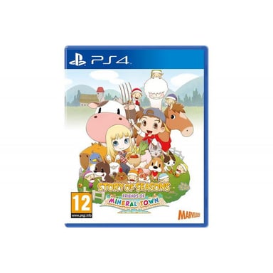 Story of Seasons: Amici di Mineral Town PS4