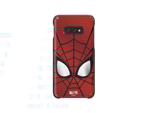 Marvel Spider-Man Smart Cover per Galaxy S10e Rosso