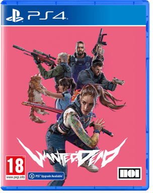 Wanted: Dead PS4