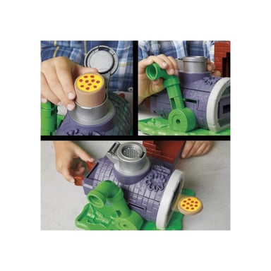 Play-Doh Les Tortues Ninja Four lance-pizza, coffret de pâte a modeler