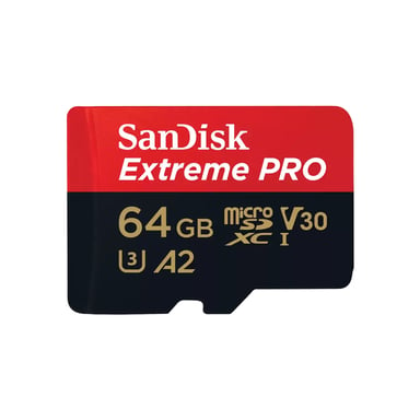 SanDisk Extreme PRO 64 Go MicroSDXC UHS-I Classe 10