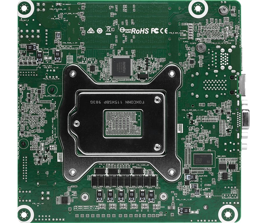 Asrock X570D4I 2T carte mère AMD X570 Emplacement AM4 mini ITX Neuf - vue 3