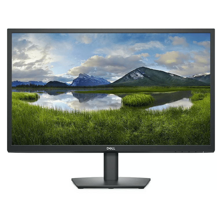 Dell - Ecran 27 , Retroeclairage Led, 1920 X 1080 A 60Hz, Temps De Reponse 5Ms, Hdmi, Vga, Displayport, Reglable En Hauteur Noir - Très Bon État