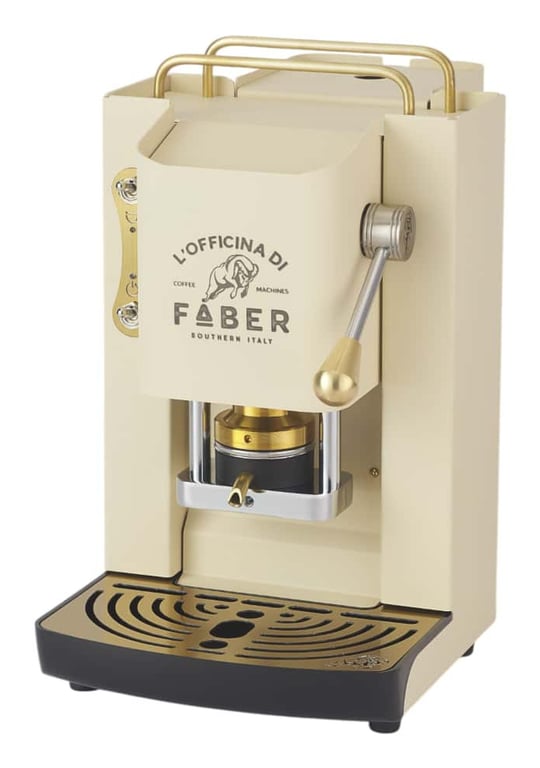 Faber Prosabbasott Machine À Café Semi-automatique Cafetière 1,3 L