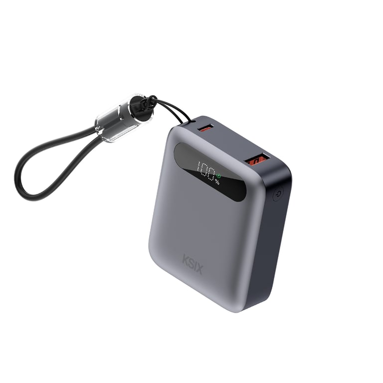 Ksix BPB10PD22G banque d'alimentation électrique Lithium Polymère LiPo 10000 mAh Neuf