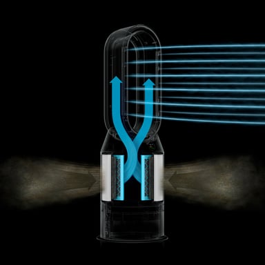 PH04 purifier humidify + cool - Purificateur d'air, ventilateur, humidificateur