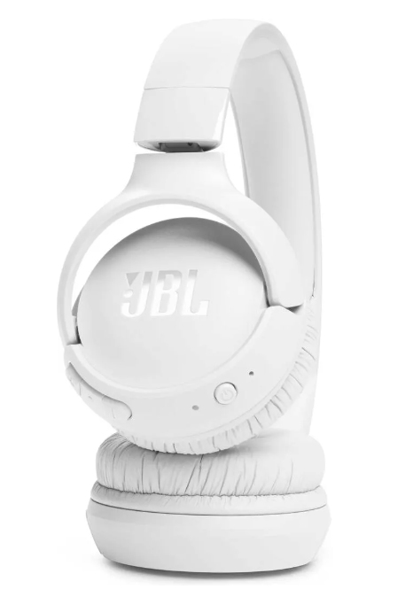 JBL Tune 520BT Écouteurs Sans fil Arceau Jouer USB Type-C Bluetooth Blanc - Neuf