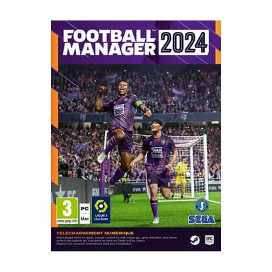 Football Manager 2024 - PC [CODE DE TELECHARGEMENT]