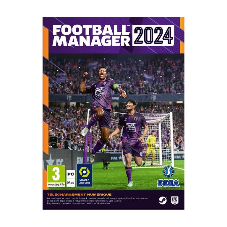 Football Manager 2024 PC code in box - vue 6