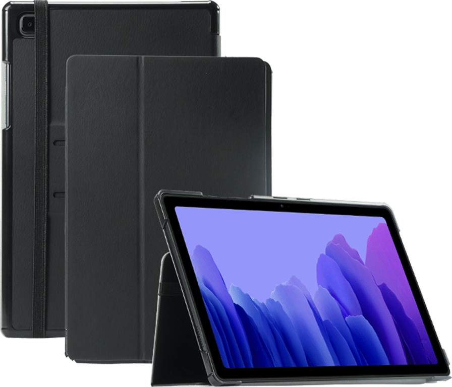 Coque de protection folio - Galaxy Tab A7 10.4 - Noir