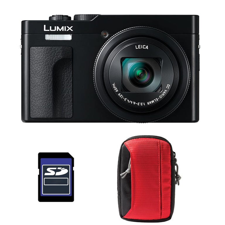 Panasonic Lumix TZ99 - vue 3