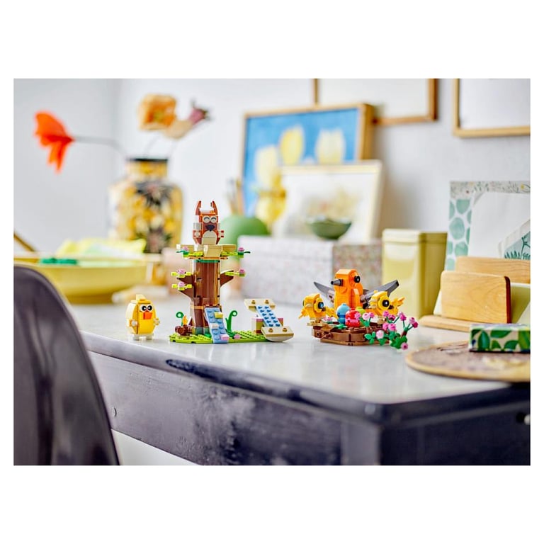 40709 Le parc des animaux au printemps LEGO® - vue 4