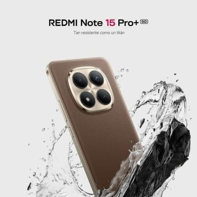Xiaomi Redmi Note 15 Pro+ 5G 512 GB AMOLED 6,83'' 200MP IP68 Café Moca