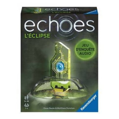 Ravensburger Echoes L'Éclipse : Jeu d'Aventure Sonore Post-Apocalyptique