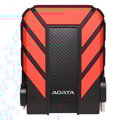 ADATA HD710 Pro disco duro externo 1 TB 2.5'' USB 3.2 Gen 1 (3.1 Gen 1) Negro, Rojo