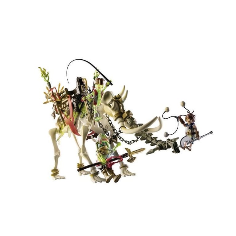 Playmobil 71027 Sal'ahari Sands Attaque Squelette De Mammouth - vue 3