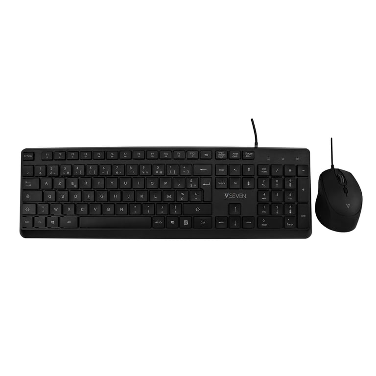 V7 Ensemble clavier et souris USB CKU350ES – Configuration ES - Neuf