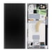 Bloc Complet pour Samsung Galaxy S22 Ultra Écran LCD Vitre Tactile Blanc